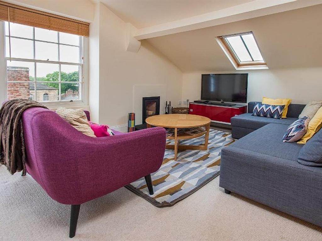 Priory House Apartments York Habitación foto